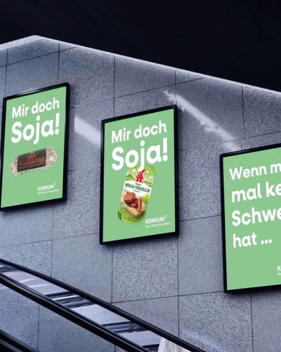 KONSUM Leipzig: Veganuary