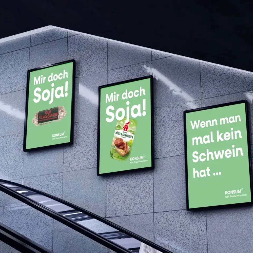 KONSUM Leipzig: Veganuary