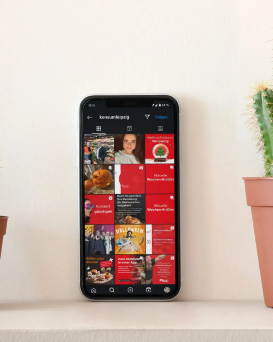 KONSUM Leipzig GmbH: Social Media