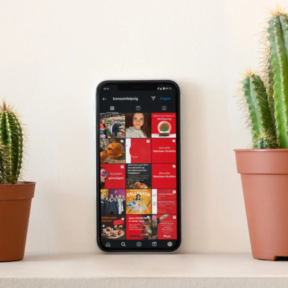 KONSUM Leipzig GmbH: Social Media