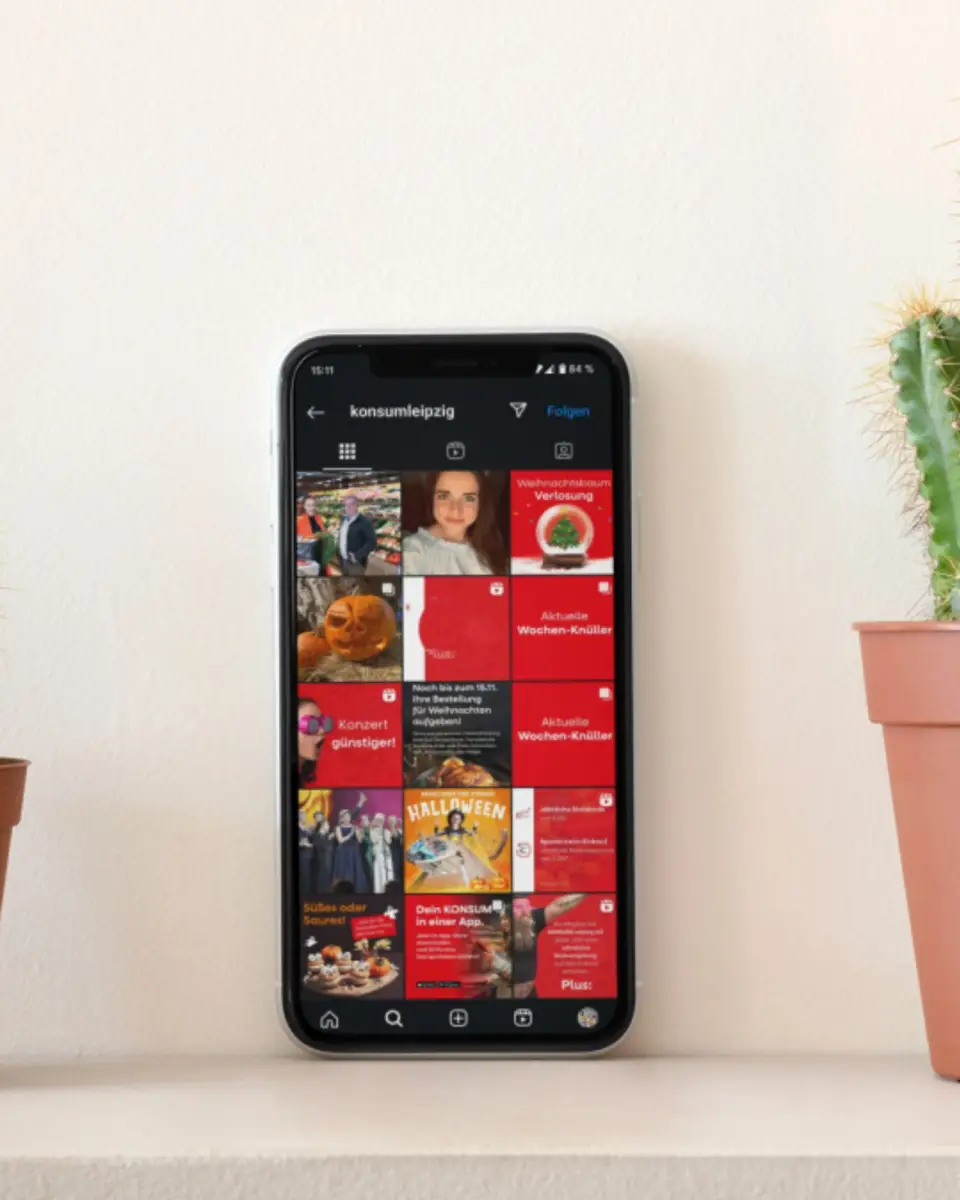 KONSUM Leipzig GmbH: Social Media
