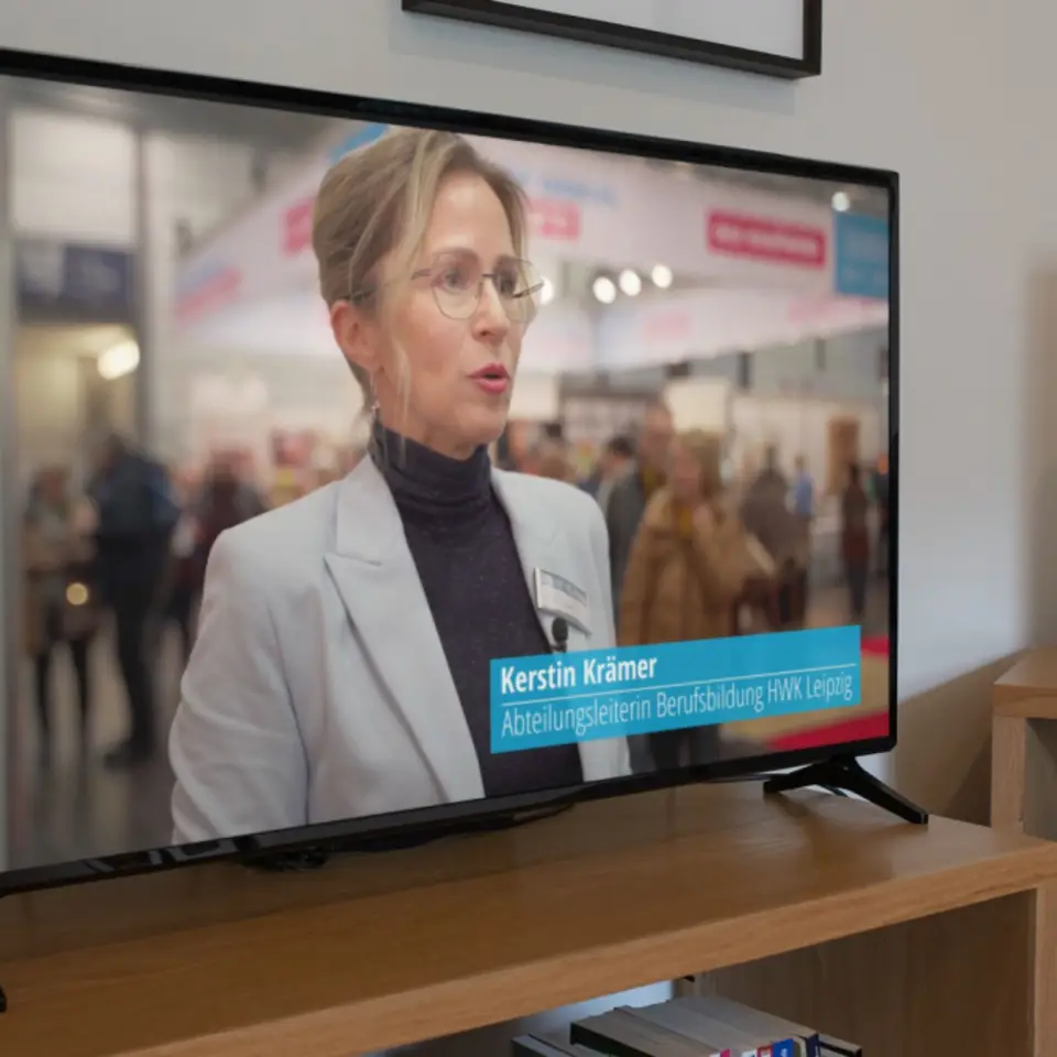 Leipziger Messe: Video