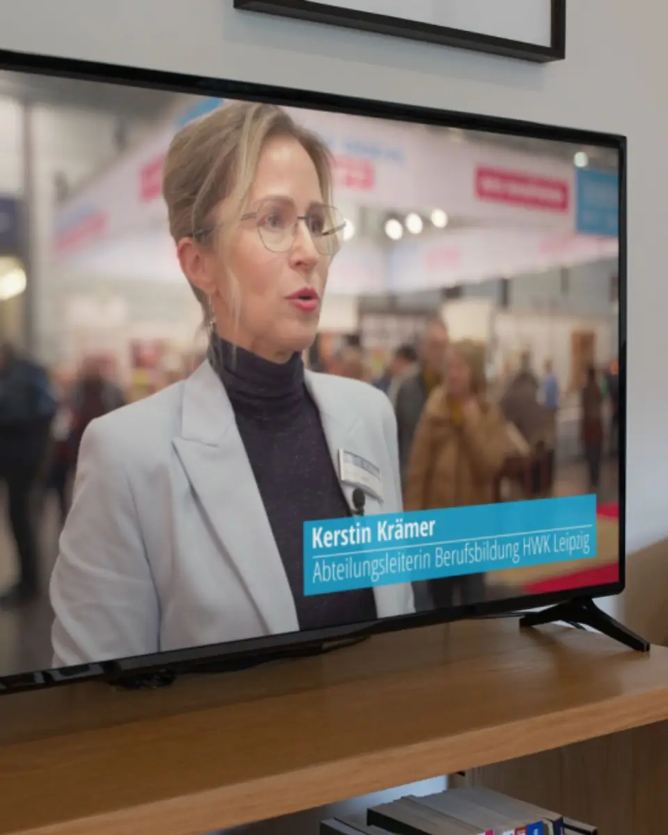 Leipziger Messe: Video