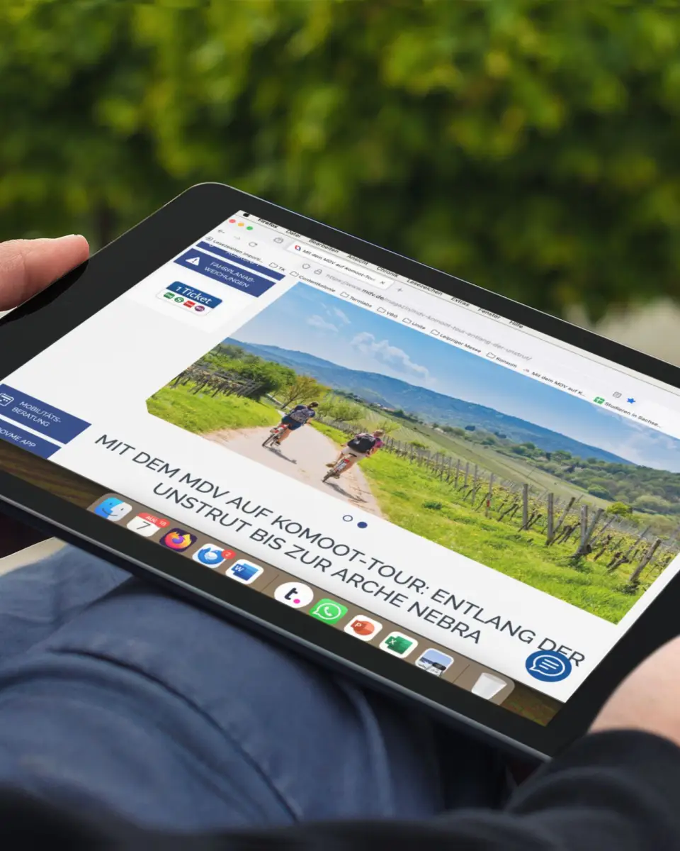 MDV: Online-Magazin