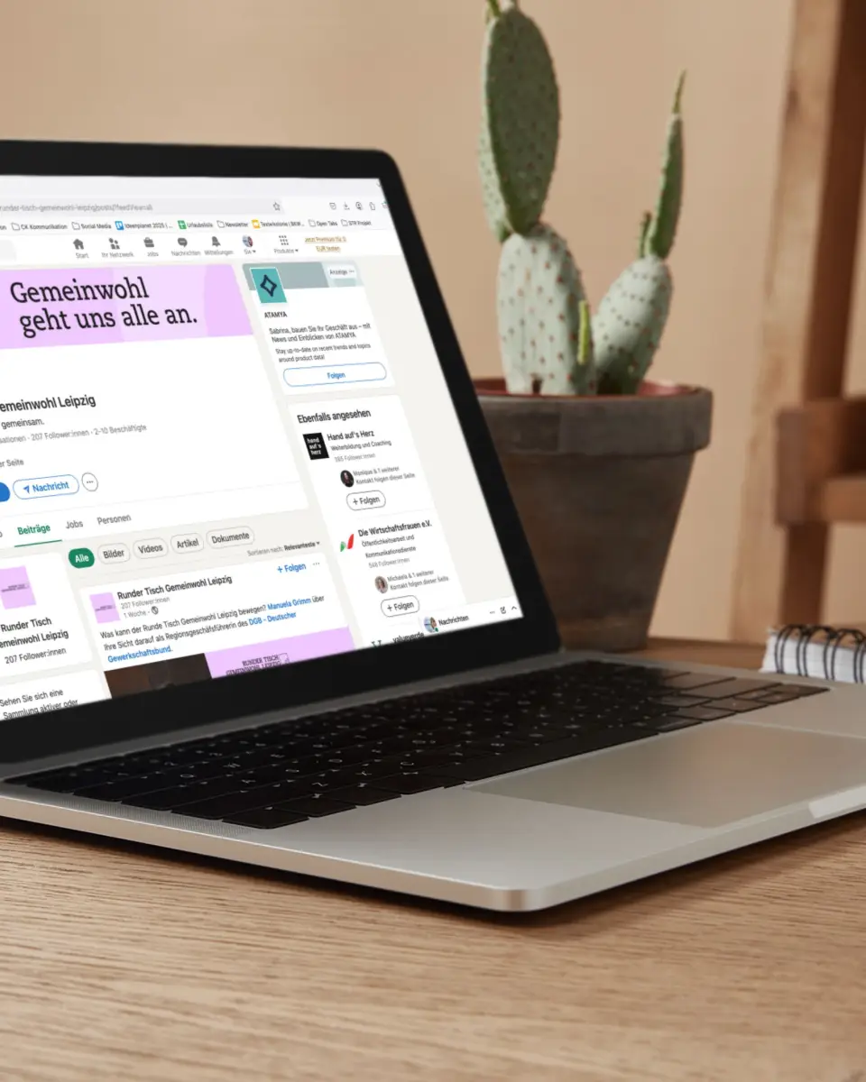 Runder Tisch Gemeinwohl Leipzig: LinkedIn