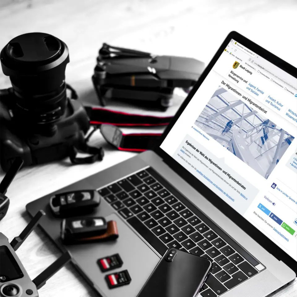 Stadt Leipzig: Video