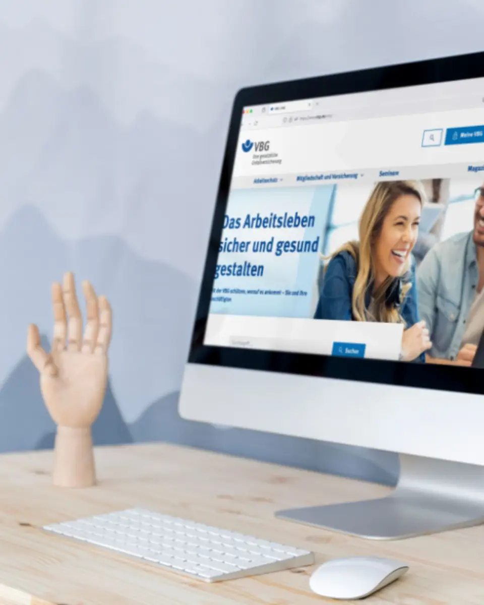 VBG: Website