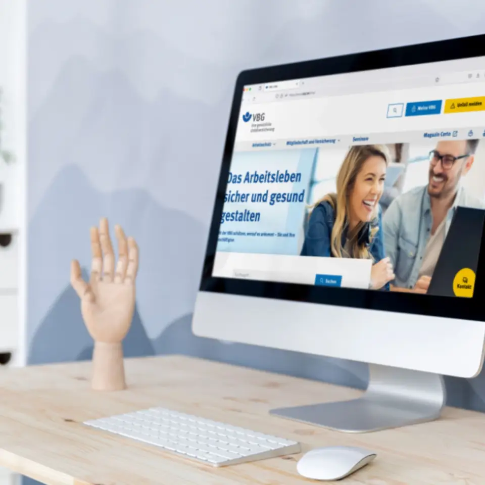 VBG: Website