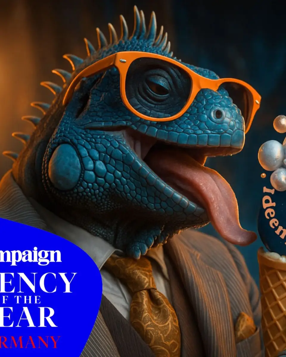 Contentkolonie beim Agency of the year award